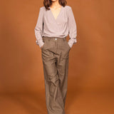 Pantalon LUCIANO denim kaki