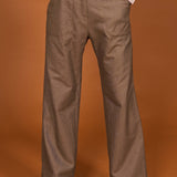 Pantalon LUCIANO denim kaki