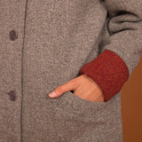 Manteau BINGA gris