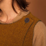 Gilet BURRI jaune/kaki