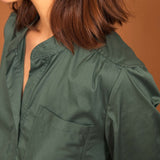 Blouse CEROLI vert