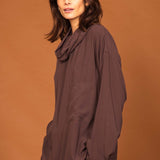 Top FONTANA marron