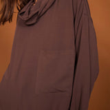 Top FONTANA marron