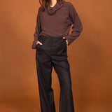 Top FONTANA marron