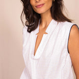 Top CASTA blanc