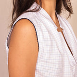 Top CASTA blanc