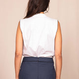 Top CASTA blanc