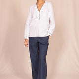 Top CRUZ blanc