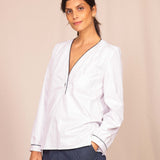 Top CRUZ blanc