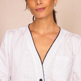 Top CRUZ blanc