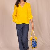 Top HARDY yellow