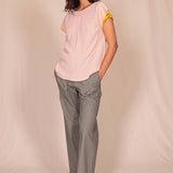 Top HUPPERT pink