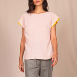 Top HUPPERT pink
