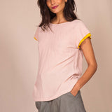Top HUPPERT pink