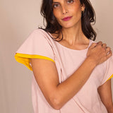 Top HUPPERT pink