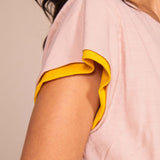 Top HUPPERT pink