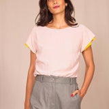 Top HUPPERT pink