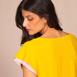 Top HUPPERT yellow