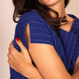 Top MAIWEN bleu