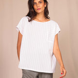 Top MAIWEN blanc