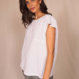 Top MAIWEN blanc
