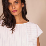 Top MAIWEN blanc