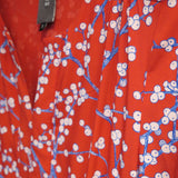 Robe BAKER Rouge