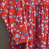 Robe BAKER Rouge