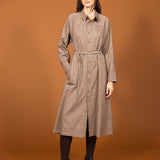 Robe GOHAR Grise