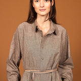 Robe GOHAR Grise