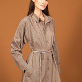Robe GOHAR Grise