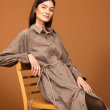 Robe GOHAR Grise