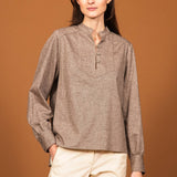 Top GHADI Gris