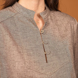 Top GHADI Gris