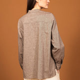 Top GHADI Gris