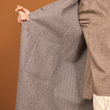 Manteau ILANA Gris
