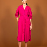 Robe SEYRIG Fushia