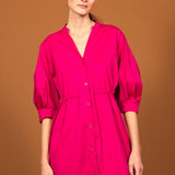 Robe SEYRIG Fushia