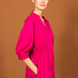 Robe SEYRIG Fushia