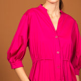 Robe SEYRIG Fushia