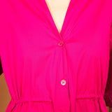 Robe SEYRIG Fushia