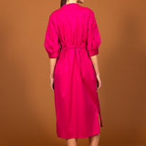 Robe SEYRIG Fushia