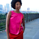 Top SAND Fushia / Orange