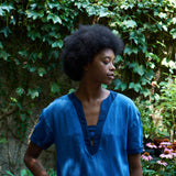 Robe GOUGES Bleu