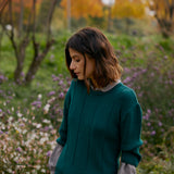 ALIA Sweater Green