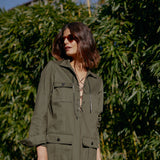Robe JULIE Kaki
