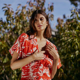 Robe Malika Orange