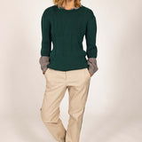 ALIA Sweater Green