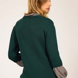 ALIA Sweater Green