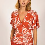 Top MICHELLE Orange